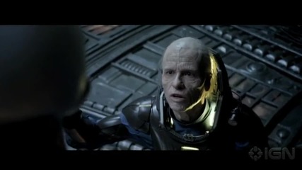 Прометей: изтрит разговор: Уейланд (2012) Prometheus: deleted scene