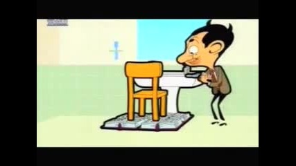 Mr Bean Animaciq - podstrigvane