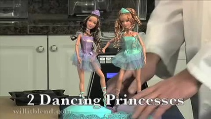 Will It Blend - 2 Dancing Princesses 