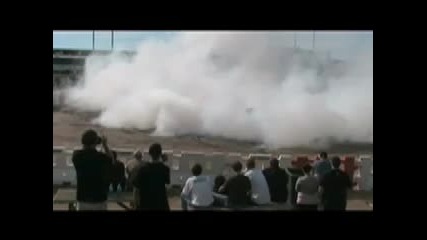 Mazda 323 Burn Out 