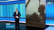 Камион увисна вертикално над пътя при входа на Пловдив