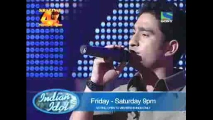 Indian Idol4 - 23.01.2009