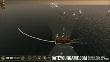 Empire: Total War Gameplay Naval Battle