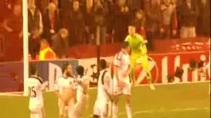 Феноменален гол на Джерард - Liverpool vs Basel 1-1