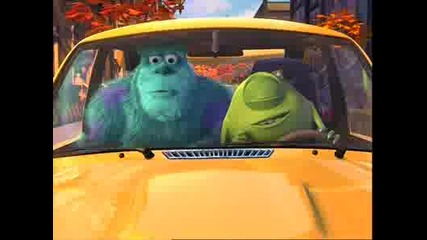 Pixar - Анимация - моята кола ! 