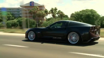 Този звяр не се вижда всеки ден Corvette Z06 H D 