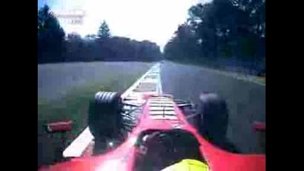 Monza with Massa - 2006г.