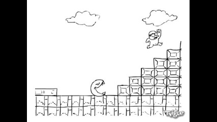 Xrust Team Pacman срещу Super Mario