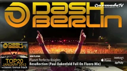 Dash Berlin Top 20 - January 2012