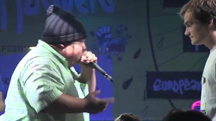 Bigben vs B-art - 1 2 Final - European Beatbox Masters 2015