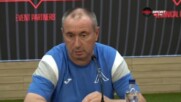 Стоилов предупреди: Хамрун е напълно равностоен на Левски, искам да изиграем мача гордо