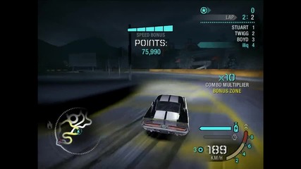 Nfs Carbon Drift