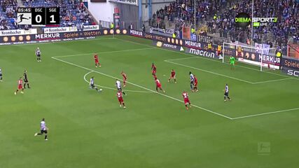Арминия - Айнтрахт 1:1 /репортаж/