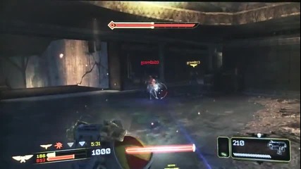 Gamescom 2011: Warhammer 40,000: Space Marine - Multiplayer Gameplay