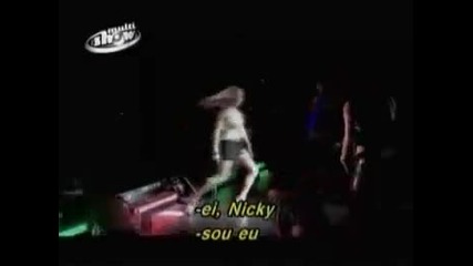 Nicole Scherzinger - Show Us What U Got live manchester