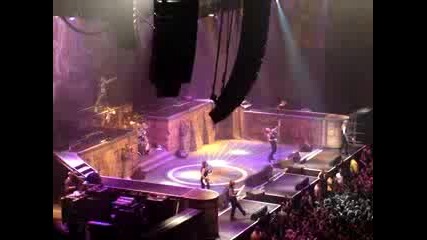 Iron Maiden Run To The Hills Los Angeles
