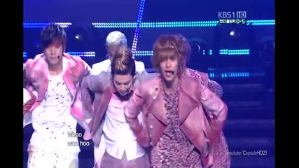 [live Hd 720p] 120722 - Teen Top - To you - 2012 Olympic Opening Korean Fighting Concert
