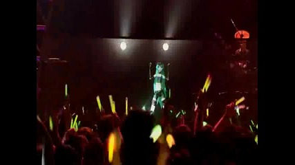 Hatsune Miku Disappearance live in Hd