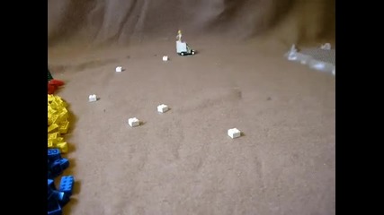 Google chrome Stop motion - lego 