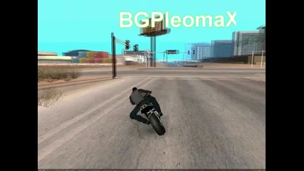Bgpleomax First Stunt Solo ... !