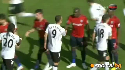 Фулъм 3:0 Уест Бромич