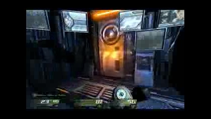 Quake 4 Level 11 Nexus Hub Tunnels part 2
