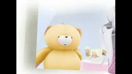 Teddy bear - Birthday Balloon