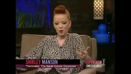 Shirley Manson on Chelsea Show [2009]
