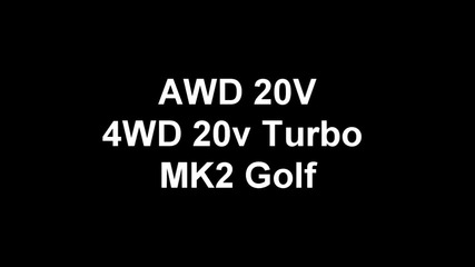 Mk2 Gti Golf - 756.6hp