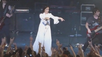 Tarja Turunen - Where Were You Last Night [funny moments]