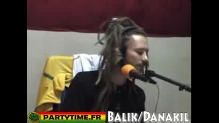 Freestyle Danakil at Party Time
