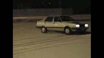 Vw Jetta 2 - ka drifti na snqg