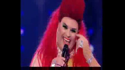 Яка мама - Semi Final 2 - Britains Got Talent 2009 (hq)