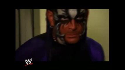 Jeff Hardy Last Match Backstage