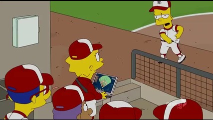 The Simpsons - S22 Ep03 - Moneybart / 480p. ( Отлично Качество )