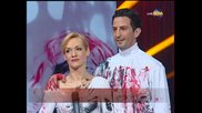 Dancing Stars - Албена Денкова и Калоян - Втори финален танц (05.06.2014)