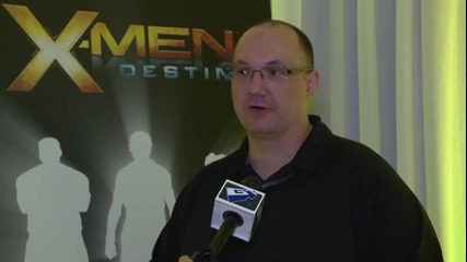 Comic Con 11: X Men Destiny - Destiny Defined Interview