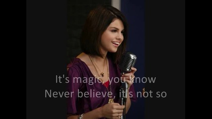 Selena Gomez - Magic with Lyrics Hq Official song