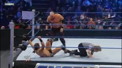 Smackdown 02.26.10 - Kane vs Drew Mcintyre (money in the bank qulifying mach) 
