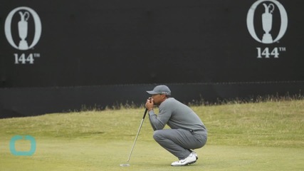 Tiger Woods Prays for Rain After Ugly Open First Round at St Andrews