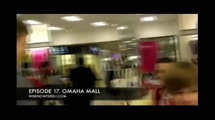 Justin Biebers day at the Omaha Mall 