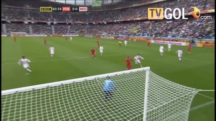 Portugal 5 - 0 North Korea 