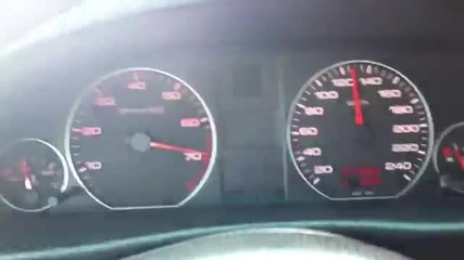 Audi A6 C4 8000+rpm