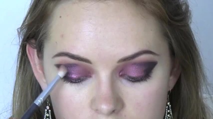 Arab inspired beauty makeup tutorial Myriam Fares, Nancy Ajram, Haifa Wehbe