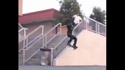 Ryan Sheckler Skateboarding