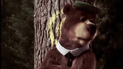 Saw 3d & Yogi Bear 3d Mashup Trailer (mashup Warning) 