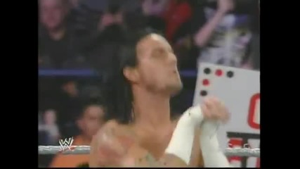 Cm Punk vs. Big Daddy V