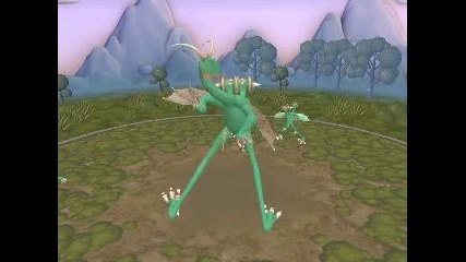 Spore Monster Game