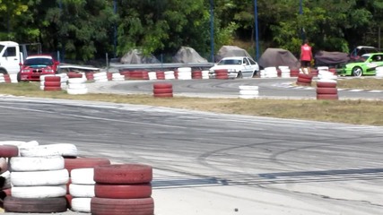 Варна Дрифт 4-ти кръг от Super Drift Series-тренировки 15