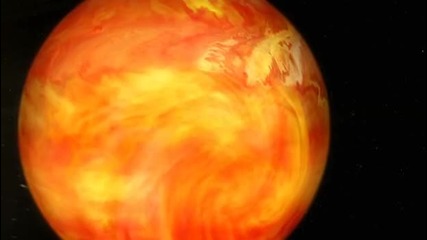 Горящите юпитери - Най - бурните ветрове в Слънчевата система 